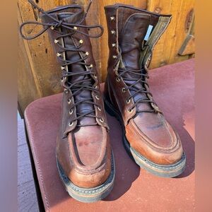 Filson Dark Uplander, non-insulated Leather Men's Boots size 9.5